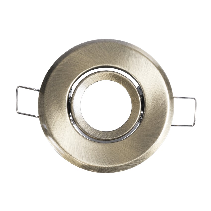 DELTA Χωνευτό Κινούμενο Στρόγγυλο Σποτ Οροφής για Λάμπα MR11 με Βάση GU5.3 ή GU10 - IP20 - Μεταλλικό - Φ70 x Υ21mm - Μπρούτζινο DELTA Χωνευτό Κινούμενο Στρόγγυλο Σποτ Οροφής για Λάμπα MR11 με Βάση GU5.3 ή GU10 - IP20 - Μεταλλικό - Φ70 x Υ21mm - Μπρούτζινο