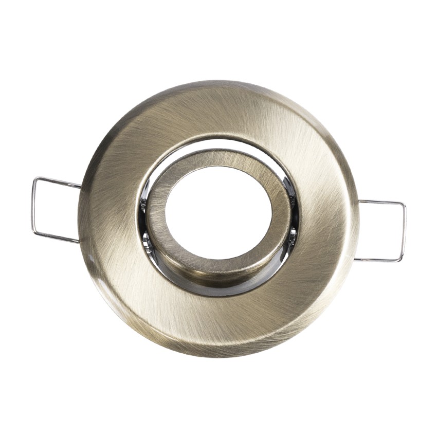 DELTA Χωνευτό Κινούμενο Στρόγγυλο Σποτ Οροφής για Λάμπα MR11 με Βάση GU5.3 ή GU10 - IP20 - Μεταλλικό - Φ70 x Υ21mm - Μπρούτζινο DELTA Χωνευτό Κινούμενο Στρόγγυλο Σποτ Οροφής για Λάμπα MR11 με Βάση GU5.3 ή GU10 - IP20 - Μεταλλικό - Φ70 x Υ21mm - Μπρούτζινο