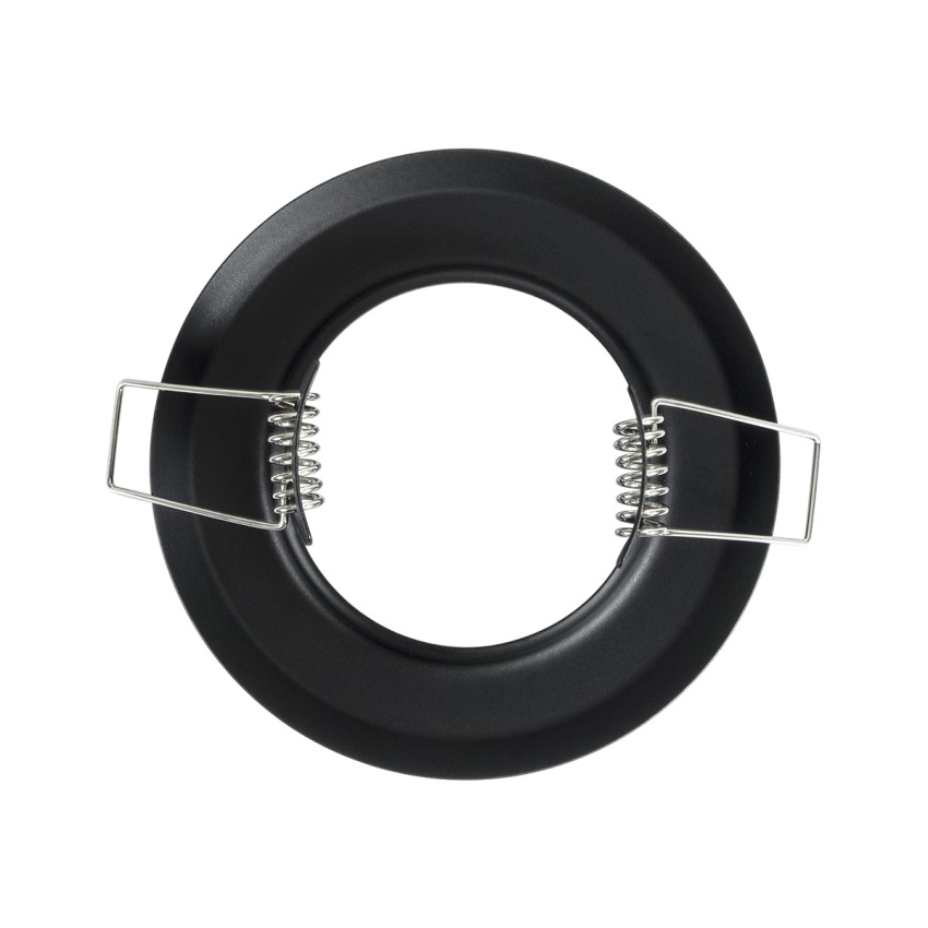 DELTA Χωνευτό Στρόγγυλο Σποτ Οροφής για Λάμπα MR16 με Βάση GU5.3 ή GU10 - IP20 - Μεταλλικό - Φ83 x Υ31mm - Μαύρο DELTA Χωνευτό Στρόγγυλο Σποτ Οροφής για Λάμπα MR16 με Βάση GU5.3 ή GU10 - IP20 - Μεταλλικό - Φ83 x Υ31mm - Μαύρο