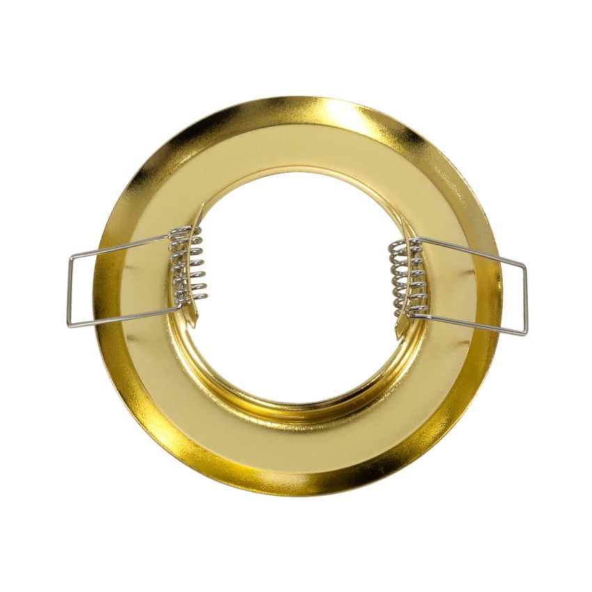 DELTA Χωνευτό Στρόγγυλο Σποτ Οροφής για Λάμπα MR16 με Βάση GU5.3 ή GU10 - IP20 - Μεταλλικό - Φ83 x Υ31mm - Χρυσό Πλατίνα DELTA Χωνευτό Στρόγγυλο Σποτ Οροφής για Λάμπα MR16 με Βάση GU5.3 ή GU10 - IP20 - Μεταλλικό - Φ83 x Υ31mm - Χρυσό Πλατίνα