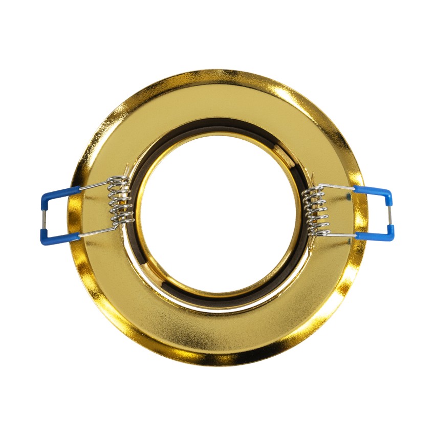 DELTA Χωνευτό Κινούμενο Στρόγγυλο Σποτ Οροφής για Λάμπα MR16 με Βάση GU5.3 ή GU10 - IP20 - Μεταλλικό - Φ92 x Υ28mm - Χρυσό Πλατίνα DELTA Χωνευτό Κινούμενο Στρόγγυλο Σποτ Οροφής για Λάμπα MR16 με Βάση GU5.3 ή GU10 - IP20 - Μεταλλικό - Φ92 x Υ28mm - Χρυσό Πλατίνα