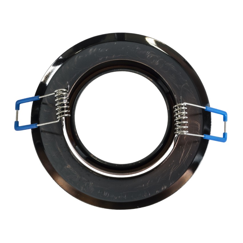 DELTA Χωνευτό Κινούμενο Στρόγγυλο Σποτ Οροφής για Λάμπα MR16 με Βάση GU5.3 ή GU10 - IP20 - Μεταλλικό - Φ92 x Υ28mm - Χάλκινο DELTA Χωνευτό Κινούμενο Στρόγγυλο Σποτ Οροφής για Λάμπα MR16 με Βάση GU5.3 ή GU10 - IP20 - Μεταλλικό - Φ92 x Υ28mm - Χάλκινο