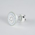 Σποτ LED GU10 MR11 4W 300lm 120° AC 85-265V με Λευκό Γαλακτερό Γυαλί Κόκκινο