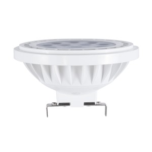 Σποτ LED GU5.3 AR111 12W 1200lm 36° AC 220-240V IP20 Φ11 x Υ7cm Ψυχρό Λευκό 6000K Dimmable