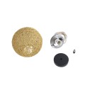 GLOBOSTAR® OCEANA  Boho Κρεμαστό Φωτιστικό Οροφής με Ντουί 1 x E27 AC 220-240V IP20 - Μπεζ - Μ20 x Π20 x Υ20cm