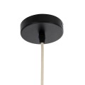GLOBOSTAR® OCEANA  Boho Κρεμαστό Φωτιστικό Οροφής με Ντουί 1 x E27 AC 220-240V IP20 - Μπεζ - Μ20 x Π20 x Υ20cm