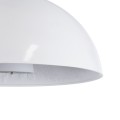 GLOBOSTAR® SERENIA  Μοντέρνο Κρεμαστό Φωτιστικό Οροφής με Ντουί 1 x E27 AC 220-240V IP20 - Λευκό - Μ60 x Π60 x Υ30cm