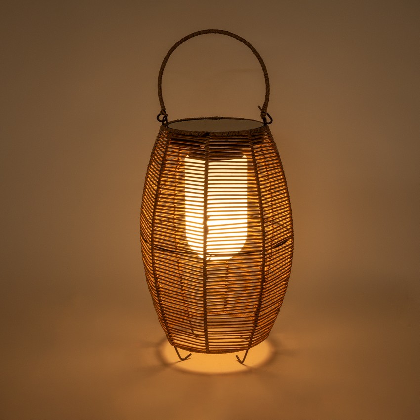 HESPELER Boho Αυτόνομο Ηλιακό Κρεμαστό/Επιτραπέζιο Φωτιστικό Πορτατίφ LED 5W 200lm 180° με Ενσωματωμένη Μπαταρία IP65 Θερμό Λευκό 3000K Μπεζ Ξύλο - Μ25 x Π25 x Υ45cm HESPELER Boho Αυτόνομο Ηλιακό Κρεμαστό/Επιτραπέζιο Φωτιστικό Πορτατίφ LED 5W 200lm 180° με Ενσωματωμένη Μπαταρία IP65 Θερμό Λευκό 3000K Μπεζ Ξύλο - Μ25 x Π25 x Υ45cm