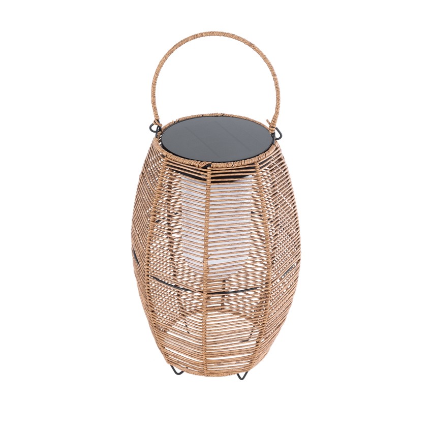 HESPELER Boho Αυτόνομο Ηλιακό Κρεμαστό/Επιτραπέζιο Φωτιστικό Πορτατίφ LED 5W 200lm 180° με Ενσωματωμένη Μπαταρία IP65 Θερμό Λευκό 3000K Μπεζ Ξύλο - Μ25 x Π25 x Υ45cm HESPELER Boho Αυτόνομο Ηλιακό Κρεμαστό/Επιτραπέζιο Φωτιστικό Πορτατίφ LED 5W 200lm 180° με Ενσωματωμένη Μπαταρία IP65 Θερμό Λευκό 3000K Μπεζ Ξύλο - Μ25 x Π25 x Υ45cm