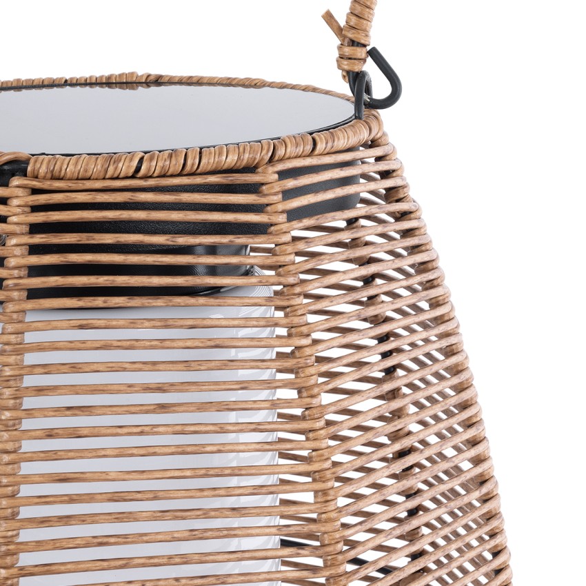 HESPELER Boho Αυτόνομο Ηλιακό Κρεμαστό/Επιτραπέζιο Φωτιστικό Πορτατίφ LED 5W 200lm 180° με Ενσωματωμένη Μπαταρία IP65 Θερμό Λευκό 3000K Μπεζ Ξύλο - Μ25 x Π25 x Υ45cm HESPELER Boho Αυτόνομο Ηλιακό Κρεμαστό/Επιτραπέζιο Φωτιστικό Πορτατίφ LED 5W 200lm 180° με Ενσωματωμένη Μπαταρία IP65 Θερμό Λευκό 3000K Μπεζ Ξύλο - Μ25 x Π25 x Υ45cm