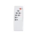 NETLEY  Boho Αυτόνομο Ηλιακό Κρεμαστό/Επιτραπέζιο Φωτιστικό Πορτατίφ LED 5W 200lm 180° με Ενσωματωμένη Μπαταρία IP65 Θερμό Λευκό 3000K Γκρι Ξύλο - Μ30 x Π30 x Υ50cm