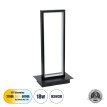 CORNELIE  Επιτραπέζιο Φωτιστικό LED CCT 18W 1980lm 200° AC 220-240V - Εναλλαγή Φωτισμού μέσω Διακόπτη On/Off All In One Ψυχρό 6000k+Φυσικό 4500k+Θερμό 2700k Μ18 x Π10 x Υ36cm - Mαύρο