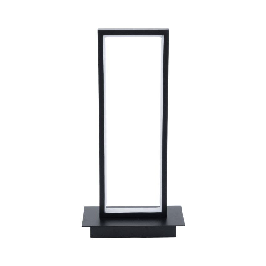 CORNELIE  Επιτραπέζιο Φωτιστικό LED CCT 18W 1980lm 200° AC 220-240V - Εναλλαγή Φωτισμού μέσω Διακόπτη On/Off All In One Ψυχρό 6000k+Φυσικό 4500k+Θερμό 2700k Μ18 x Π10 x Υ36cm - Mαύρο