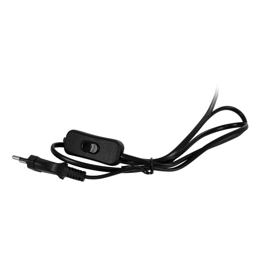 CORNELIE  Επιτραπέζιο Φωτιστικό LED CCT 18W 1980lm 200° AC 220-240V - Εναλλαγή Φωτισμού μέσω Διακόπτη On/Off All In One Ψυχρό 6000k+Φυσικό 4500k+Θερμό 2700k Μ18 x Π10 x Υ36cm - Mαύρο