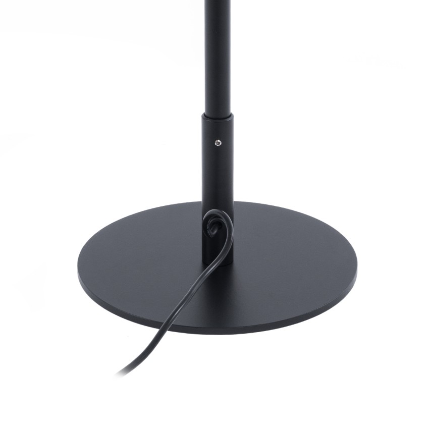 DALUMA Επιδαπέδιο Φωτιστικό LED CCT 24W 2640lm 200° AC 220-240V - Εναλλαγή Φωτισμού μέσω On/Off All In One Ψυχρό 6000k+Φυσικό 4500k+Θερμό 2700k Μ18 x Π18 x Υ160cm - Μαύρο DALUMA Επιδαπέδιο Φωτιστικό LED CCT 24W 2640lm 200° AC 220-240V - Εναλλαγή Φωτισμού μέσω On/Off All In One Ψυχρό 6000k+Φυσικό 4500k+Θερμό 2700k Μ18 x Π18 x Υ160cm - Μαύρο