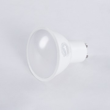 Έξυπνο Σποτ LED GU10 MR16 Smart Home Wifi  5.5W 550lm 120° AC 220-240V IP20 Φ5 x Υ6.5cm RGB+CCT - Εναλλαγή Φωτισμού & Dimming μέσω Εφαρμογής Tuya - Bridgelux Chip