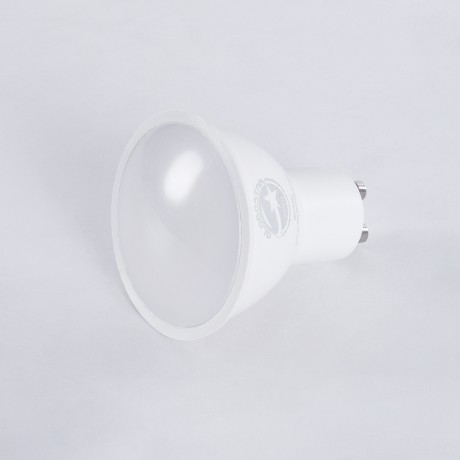 Έξυπνο Σποτ LED GU10 MR16 Smart Home Wifi  5.5W 550lm 120° AC 220-240V IP20 Φ5 x Υ6.5cm RGB+CCT - Εναλλαγή Φωτισμού & Dimming μέσω Εφαρμογής Tuya - Bridgelux Chip