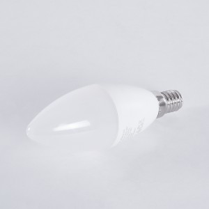 Έξυπνη Λάμπα LED E14 C37 Κεράκι Smart Home Wifi 5.5W 550lm 260° AC 220-240V IP20 Φ3.7 x Υ11cm RGB+CCT - Εναλλαγή Φωτισμού & Dimming μέσω Εφαρμογής Tuya - Bridgelux Chip Έξυπνη Λάμπα LED E14 C37 Κεράκι Smart Home Wifi 5.5W 550lm 260° AC 220-240V IP20 Φ3.7 x Υ11cm RGB+CCT - Εναλλαγή Φωτισμού & Dimming μέσω Εφαρμογής Tuya - Bridgelux Chip