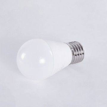 Έξυπνη Λάμπα LED E27 G45 Γλομπάκι Smart Home Wifi 5.5W 550lm 260° AC 220-240V IP20 Φ4.5 x Υ8.8cm RGB+CCT - Εναλλαγή Φωτισμού & Dimming μέσω Εφαρμογής Tuya - Bridgelux Chip