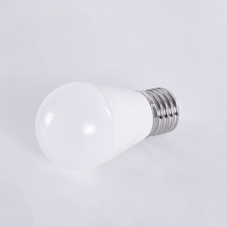 Έξυπνη Λάμπα LED E27 G45 Γλομπάκι Smart Home Wifi 5.5W 550lm 260° AC 220-240V IP20 Φ4.5 x Υ8.8cm RGB+CCT - Εναλλαγή Φωτισμού & Dimming μέσω Εφαρμογής Tuya - Bridgelux Chip