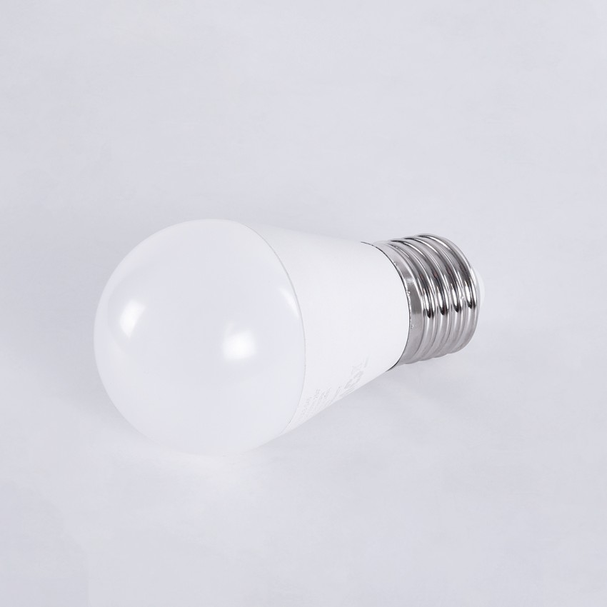 Έξυπνη Λάμπα LED E27 G45 Γλομπάκι Smart Home Wifi 5.5W 550lm 260° AC 220-240V IP20 Φ4.5 x Υ8.8cm RGB+CCT - Εναλλαγή Φωτισμού & Dimming μέσω Εφαρμογής Tuya - Bridgelux Chip