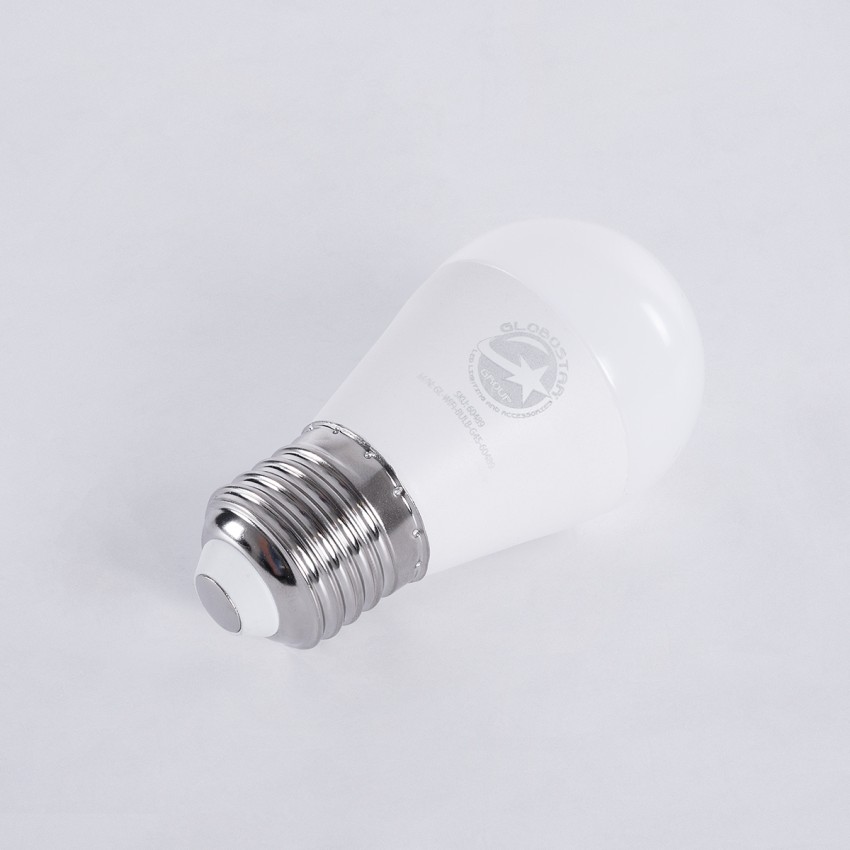 Έξυπνη Λάμπα LED E27 G45 Γλομπάκι Smart Home Wifi 5.5W 550lm 260° AC 220-240V IP20 Φ4.5 x Υ8.8cm RGB+CCT - Εναλλαγή Φωτισμού & Dimming μέσω Εφαρμογής Tuya - Bridgelux Chip