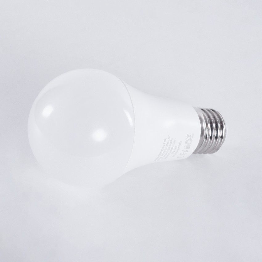 Έξυπνη Λάμπα LED E27 A60 Γλόμπος Smart Home Wifi 12W 1200lm 260° AC 220-240V IP20 Φ6 x Υ12cm RGB+CCT - Εναλλαγή Φωτισμού & Dimming μέσω Εφαρμογής Tuya - Bridgelux Chip