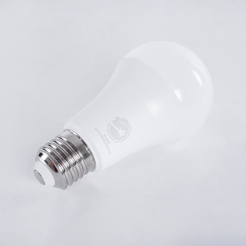 Έξυπνη Λάμπα LED E27 A60 Γλόμπος Smart Home Wifi 12W 1200lm 260° AC 220-240V IP20 Φ6 x Υ12cm RGB+CCT - Εναλλαγή Φωτισμού & Dimming μέσω Εφαρμογής Tuya - Bridgelux Chip