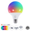 Έξυπνη Λάμπα LED E27 G95 Γλόμπος Smart Home Wifi 13W 1300lm 260° AC 220-240V IP20 Φ9.5 x Υ13.5cm RGB+CCT - Εναλλαγή Φωτισμού & Dimming μέσω Εφαρμογής Tuya - Bridgelux Chip