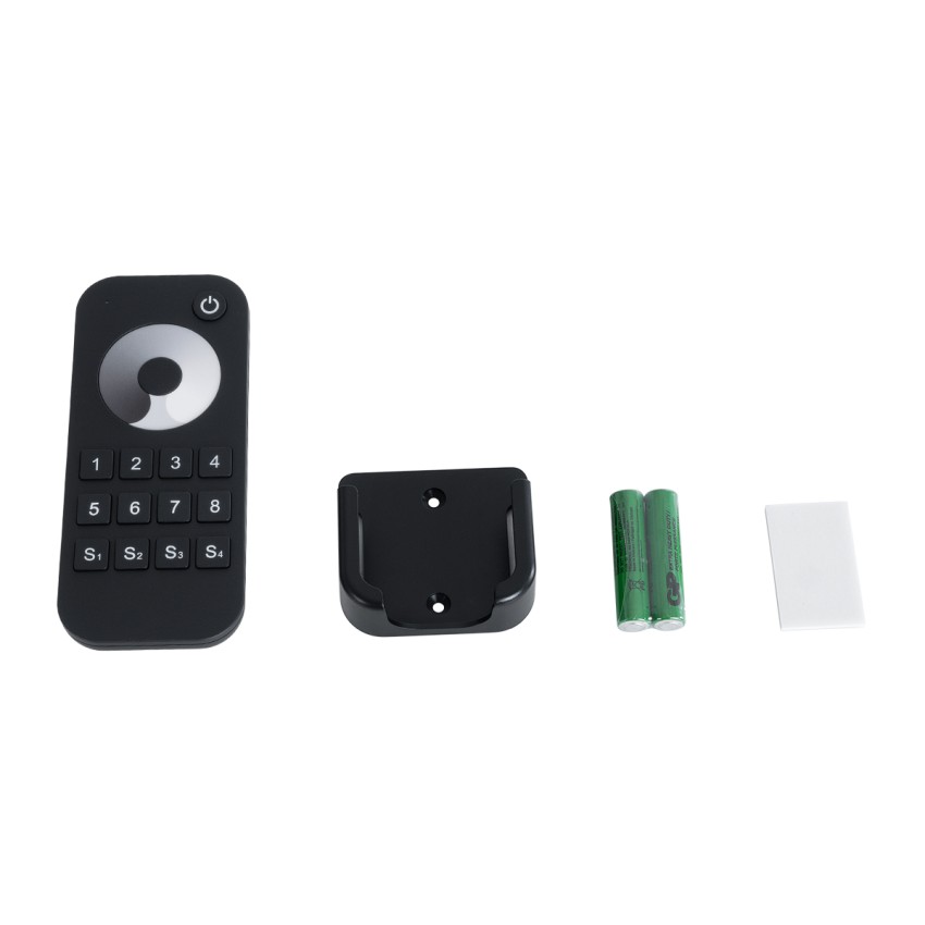 RT8 SKYDANCE Ασύρματο Χειριστήριο Αφής RF 2.4Ghz 8 Group για όλα τα Μονόχρωμα SKYDANCE Controller DC 3V 2 x AAA - IP20 Μ12.2 x Π5.3 x Υ1.7cm