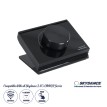 RK1 SKYDANCE Ασύρματο Χειριστήριο RF 2.4Ghz & Push Dimming 1 Group για όλα τα Μονόχρωμα SKYDANCE Controller DC 3V 1 x CR2032 - IP20 Μ9.1 x Π7.2 x Υ5.7cm