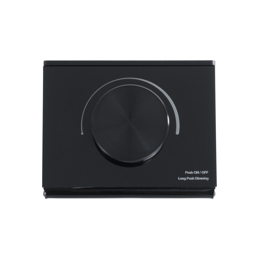 RK1 SKYDANCE Ασύρματο Χειριστήριο RF 2.4Ghz & Push Dimming 1 Group για όλα τα Μονόχρωμα SKYDANCE Controller DC 3V 1 x CR2032 - IP20 Μ9.1 x Π7.2 x Υ5.7cm