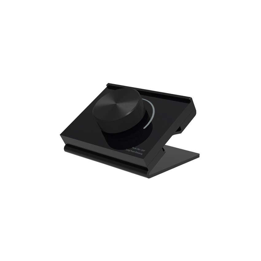 RK1 SKYDANCE Ασύρματο Χειριστήριο RF 2.4Ghz & Push Dimming 1 Group για όλα τα Μονόχρωμα SKYDANCE Controller DC 3V 1 x CR2032 - IP20 Μ9.1 x Π7.2 x Υ5.7cm