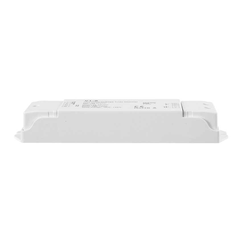 V1-S SKYDANCE AC Triac Dimmer Push Dimming 1 Κανάλι DC 12-48V 1 x 15A 720W - Max 15A 720W - IP20  Μ17.5 x Π4.5 x Υ2.5cm