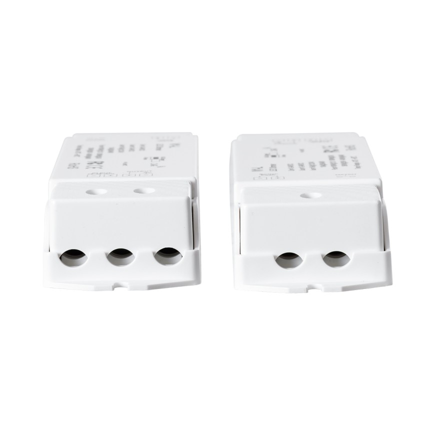 V1-S SKYDANCE AC Triac Dimmer Push Dimming 1 Κανάλι DC 12-48V 1 x 15A 720W - Max 15A 720W - IP20  Μ17.5 x Π4.5 x Υ2.5cm