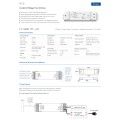 V1-S SKYDANCE AC Triac Dimmer Push Dimming 1 Κανάλι DC 12-48V 1 x 15A 720W - Max 15A 720W - IP20  Μ17.5 x Π4.5 x Υ2.5cm