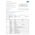 TE-75-24 SKYDANCE AC Triac Dimmer Push Dimming 1 Κανάλι AC 200-240V 1 x 3.125A 75W - Max 3.125A 75W - IP20 Μ18 x Π5.7 x Υ3cm