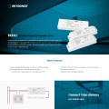 TE-75-24 SKYDANCE AC Triac Dimmer Push Dimming 1 Κανάλι AC 200-240V 1 x 3.125A 75W - Max 3.125A 75W - IP20 Μ18 x Π5.7 x Υ3cm