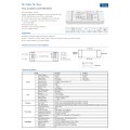 TE-12A-L SKYDANCE AC Triac Dimmable Constant Current LED Driver 1 Κανάλι AC 200-240V 1 x 0.15A 12W - Max 0.15A 12W - IP20  Μ11.1 x Π3.7 x Υ2cm