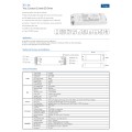 TE-15A SKYDANCE AC Triac Dimmable Constant Current LED Driver Push Dimming 1 Κανάλι AC 200-240V 1 x 0.15A 15W - Max 0.15A 15W - IP20  Μ15.1 x Π4.1 x Υ3cm