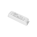 GLOBOSTAR® SKYDANCE-TE-25A  DC Triac & Push Dimmer CC Τροφοδοτικό/Μετασχηματιστής SELV με 1 x 250-900mA 25W Κανάλι AC 220-240V σε DC 10-52V 900mA 25W Max IP20 - Triac & Push Dimming - Μ17.5 x Π4.4 x Υ3cm