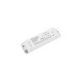 GLOBOSTAR® SKYDANCE-TE-36A  DC Triac & Push Dimmer CC Τροφοδοτικό/Μετασχηματιστής SELV με 1 x 320-1200mA 36W Κανάλι AC 220-240V σε DC 10-52V 1200mA 36W Max IP20 - Triac & Push Dimming - Μ17.5 x Π4.4 x Υ3cm