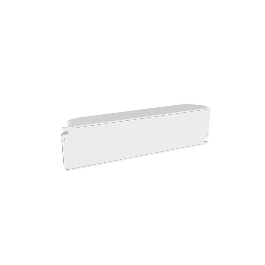 GLOBOSTAR® SKYDANCE-TE-36A  DC Triac & Push Dimmer CC Τροφοδοτικό/Μετασχηματιστής SELV με 1 x 320-1200mA 36W Κανάλι AC 220-240V σε DC 10-52V 1200mA 36W Max IP20 - Triac & Push Dimming - Μ17.5 x Π4.4 x Υ3cm