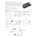 DSA SKYDANCE DC RF 2.4Ghz DMX512 to SPI Decoder DC 5-24V - IP20 Π16.5 x Π7 x Υ3.7cm