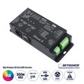 S3-DX SKYDANCE AC DMX512 High Voltage LED Strip Decoder 3 Καναλιών AC 110-240V 3 x 1.5A 360W - Max 4.6A 360W - IP20 Π16.5 x Π7 x Υ3.7cm