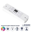 D4C-L SKYDANCE DC DMX512 Constant Current & RDM Decoder 4 Καναλιών DC 12-48V 4 x 0.5A 22.5W - Max 2A 90W - IP20  Μ17 x Π5 x Υ2.5cm