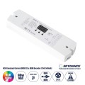 D4C-L SKYDANCE DC DMX512 Constant Current & RDM Decoder 4 Καναλιών DC 12-48V 4 x 0.5A 22.5W - Max 2A 90W - IP20  Μ17 x Π5 x Υ2.5cm