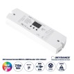 D4C-L SKYDANCE DC DMX512 Constant Current & RDM Decoder 4 Καναλιών DC 12-48V 4 x 1A 54W - Max 4A 216W - IP20  Μ17 x Π5 x Υ2.5cm