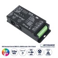 D4C-XE SKYDANCE DC DMX512 Constant Current & RDM Decoder 4 Καναλιών DC 12-48V 4 x 1.75A 315W - Max 7A 315W - IP20 Π16.5 x Π7 x Υ3.7cm