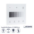 T11-S SKYDANCE Ασύρματο DMX512 Επιτοίχιο Χειριστήριο RF 2.4Ghz 1 Group για όλα τα SKYDANCE DMX512 Controller AC 100-240V Max 0.1A - IP20 Μ8.5 x Μ8.5 x Π8.5 x Υ3.5cm